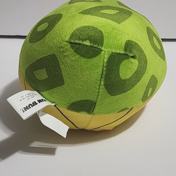 Bun Bun Good Stuff Green Snake Yellow Underbelly Red Tongue Sewn Eyes Stacking - Picture 3 of 5